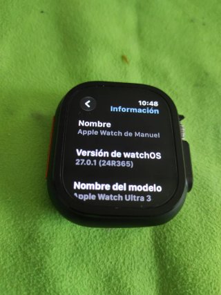 iPhone 17 Pro y Apple Watch Ultra 3