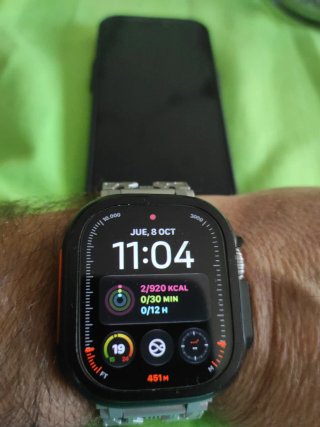 iPhone 17 Pro y Apple Watch Ultra 3