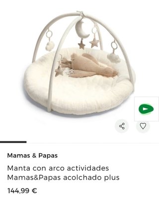 Manta de Actividades Mamas & Papas