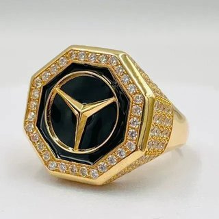 Sello Octógono Mercedes 18K