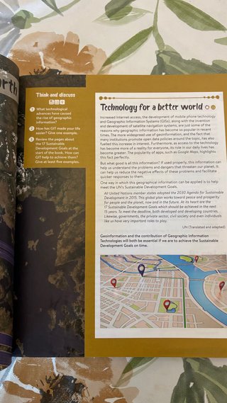 Libro de 3 eso Geography and history