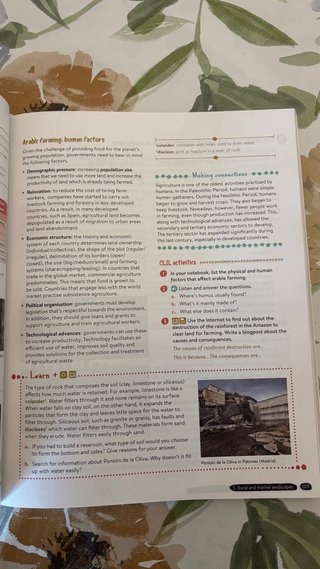 Libro de 3 eso Geography and history