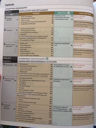 Libro de 3 eso Geography and history