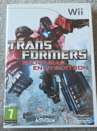 Transformers: Aventuras en Cybertron (Wii)