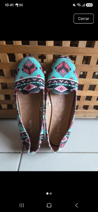 Bailarinas Natura Talla 39
