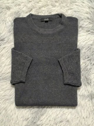 Maglione OVS Grigio Taglia S