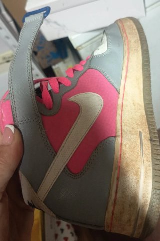 Scarpe Nike Donna Grigie e Rosa