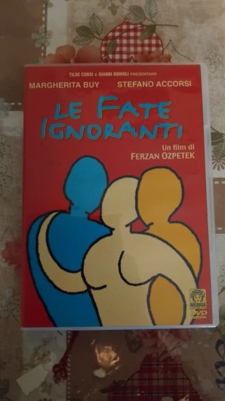 Le Fate Ignoranti DVD Film Italiano