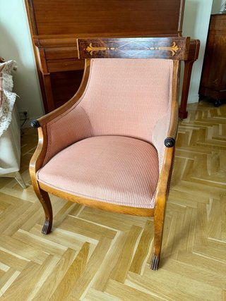 Sillón Vintage Tapizado