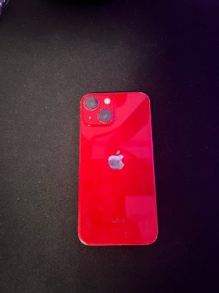 iPhone 13 mini 128GB Rojo