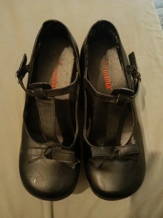 Sapatos Mary Jane Demonia Pretos