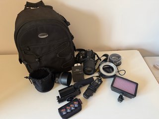 Nikon D3300 Pack FOTOGRAFÍA y VÍDEO + Lentes + Acc