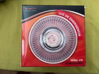 Luz de Emergencia V16 Kultima