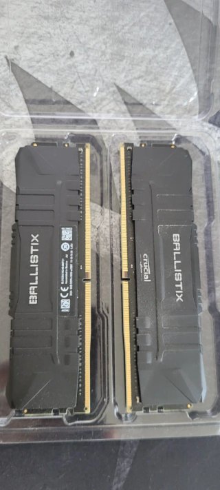 Memoria RAM Crucial Ballistix 16GB DDR4 3600MHz