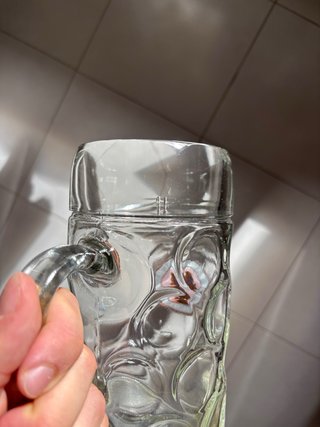 Jarra de Cerveza Paulaner Múnchen Vidrio