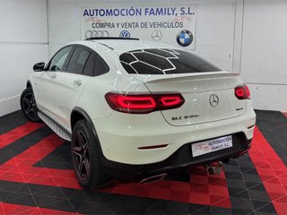 Mercedes-Benz GLC 300de Coupé AMG 306cv