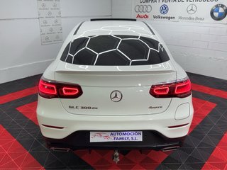 Mercedes-Benz GLC 300de Coupé AMG 306cv