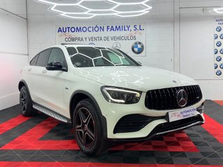 Mercedes-Benz GLC 300de Coupé AMG 306cv