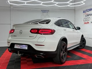 Mercedes-Benz GLC 300de Coupé AMG 306cv