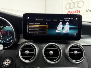 Mercedes-Benz GLC 300de Coupé AMG 306cv