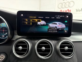 Mercedes-Benz GLC 300de Coupé AMG 306cv