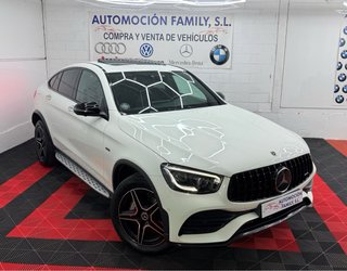 Mercedes-Benz GLC 300de Coupé AMG 306cv
