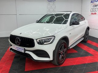 Mercedes-Benz GLC 300de Coupé AMG 306cv