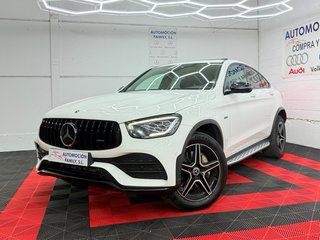 Mercedes-Benz GLC 300de Coupé AMG 306cv