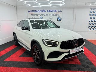 Mercedes-Benz GLC 300de Coupé AMG 306cv