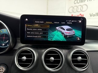 Mercedes-Benz GLC 300de Coupé AMG 306cv