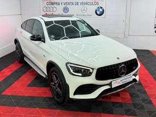Mercedes-Benz GLC 300de Coupé AMG 306cv