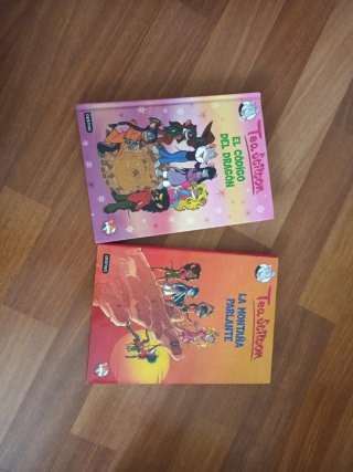 Tomos 1 y 2 de Tea Stilton