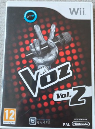 La Voz Vol. 2 - Nintendo Wii