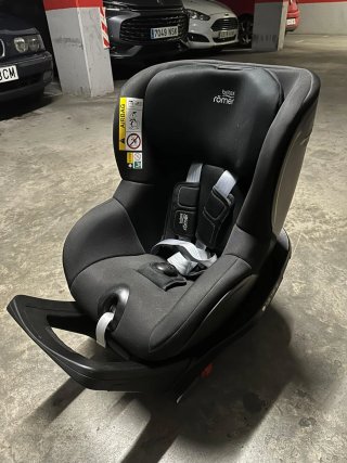 Silla de Coche Britax Römer. Con isofix