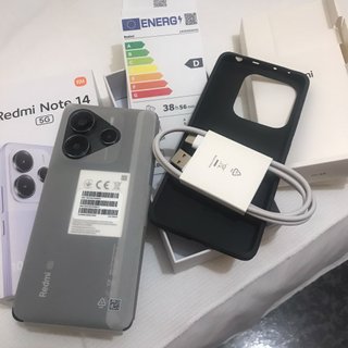 Xiaomi Redmi Note 14 5G 256GB Negro.