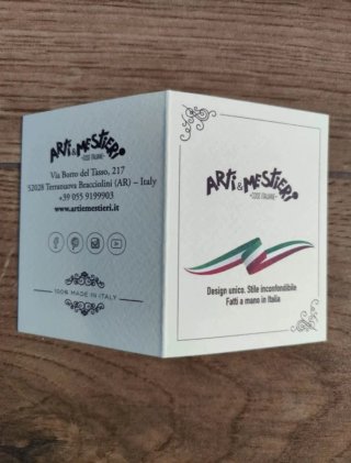 Perchero Orfeo Arti & Mestieri Diseño Italiano