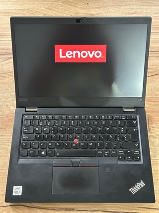 Portátil Lenovo ThinkPad L13 Negro