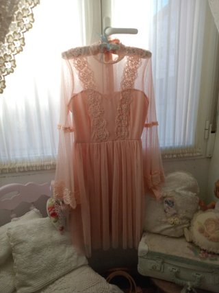 Vestido Boho Chic Rosa