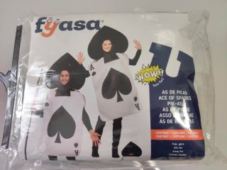 Disfraz de As de Picas Fyasa