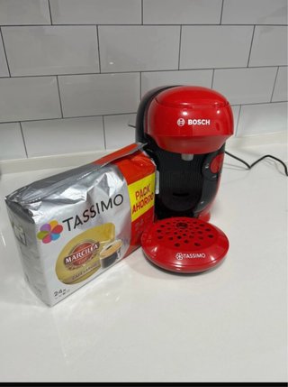 Cafetera Bosch Tassimo Roja