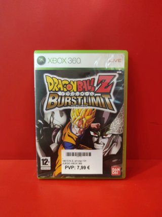 Dragon Ball Z: Burst Limit (Xbox 360)
