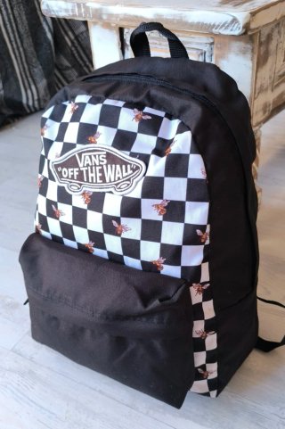 Mochila Vans Cuadros y Abejas
