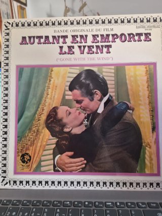 Vinilo LP Autant en emporte le vent (Banda Sonora)
