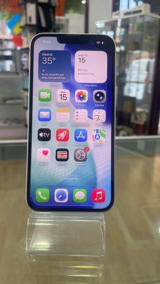 iPhone 14 Lila 128GB Batteria 100%