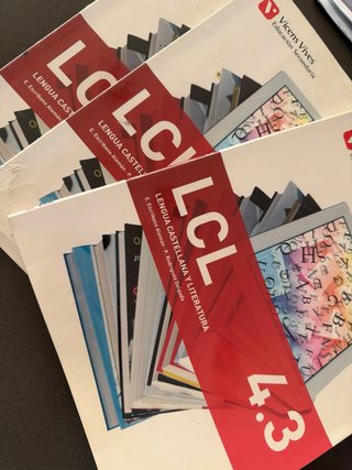 LCL 4, Lengua castellana y literatura, Educació...