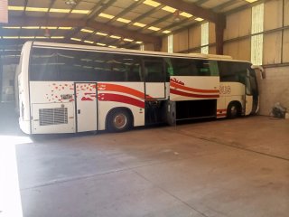 Autobús Iveco adaptado para sillas de ruedas