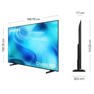 Televisor Samsung 85 pulgadas Crystal UHD