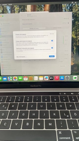 MacBook Pro 2018 i7/16GB RAM 256GB Gris