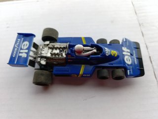 Coche Scalextric Elf Tyrrell P34