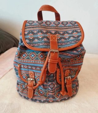 Mochila étnica
